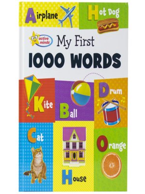 cover image of My First 1000 Words